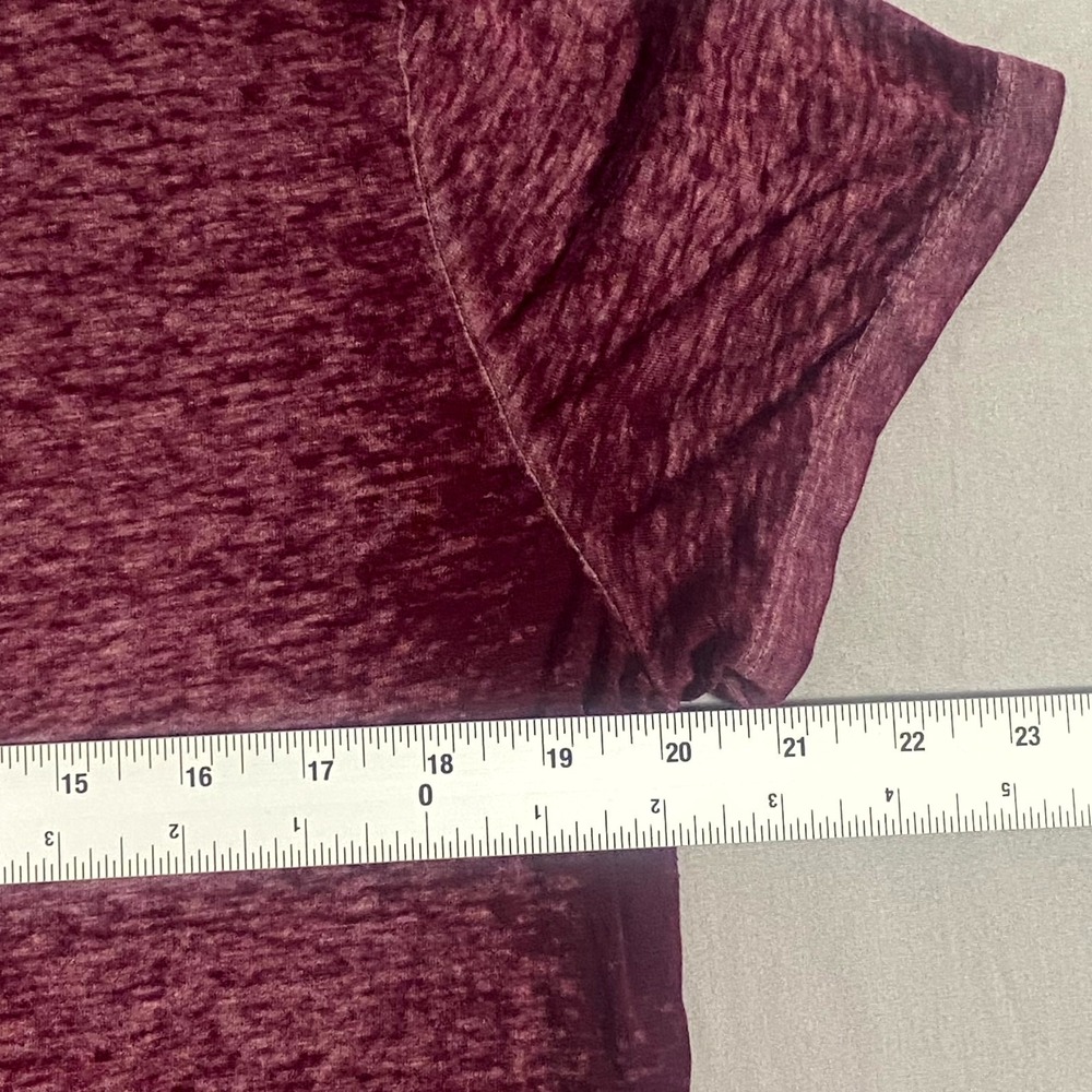 Maurices Nope‎ Not Today T Shirt Womens Large Heather Red Graphic Print Casual - Picture 6 of 11